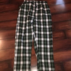 Plaid Pajama Pants